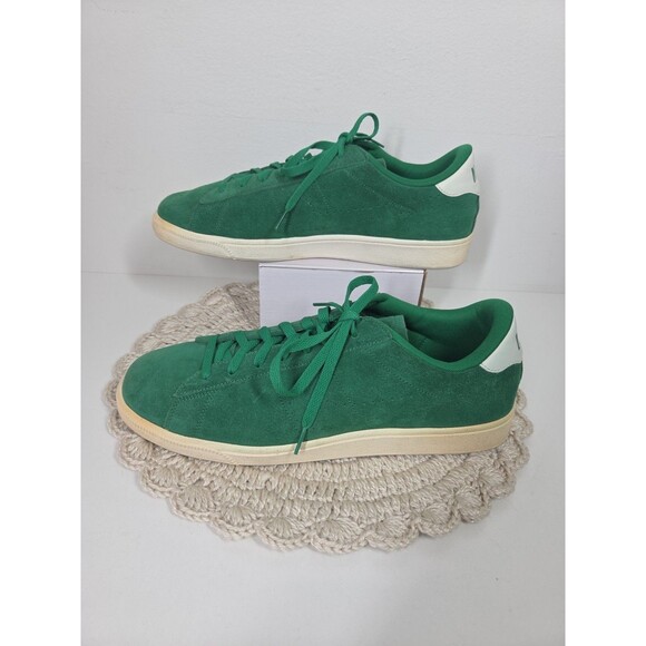 NEW RARE Nike Tennis Classic CS Premium Suede Pine Green Ivory 829351-300 sz 13* - Picture 10 of 14